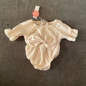 Baileys Blossom onesie